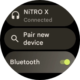 Press the crown to return to the home screen.