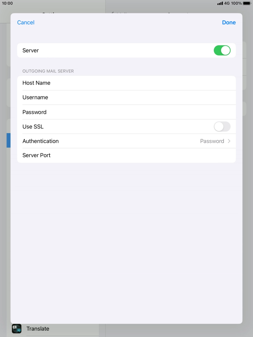 Press Authentication. Press Authentication.