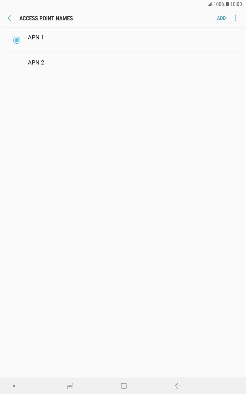 Press the Home key to return to the home screen. Press the Home key to return to the home screen.