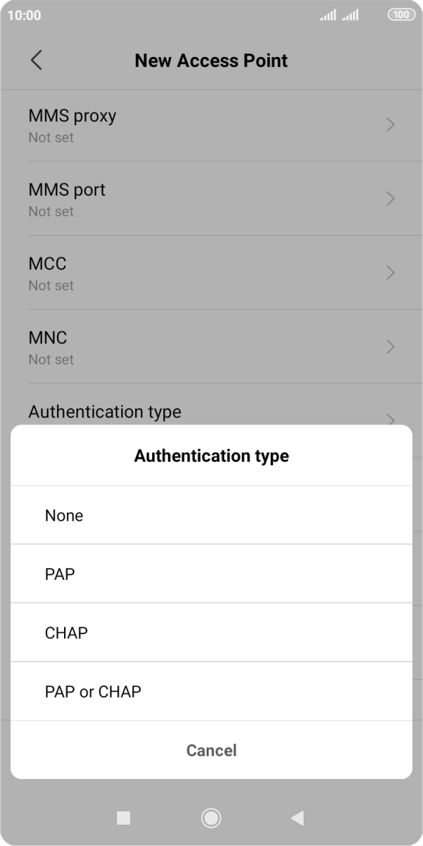 Press PAP. Press PAP.