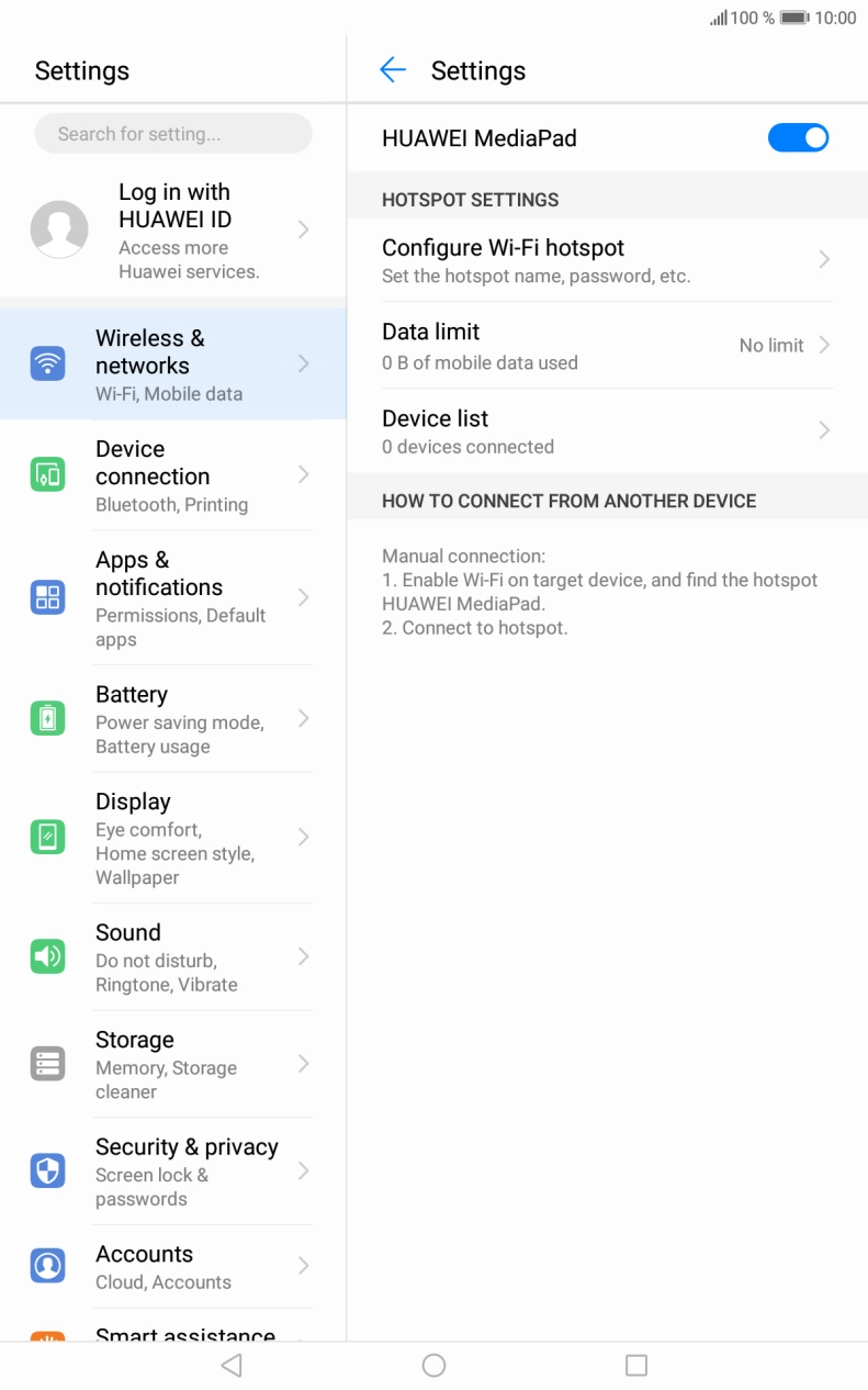 Press the Home key to return to the home screen. Press the Home key to return to the home screen.