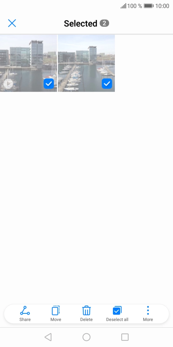 Press Share. Press Share.