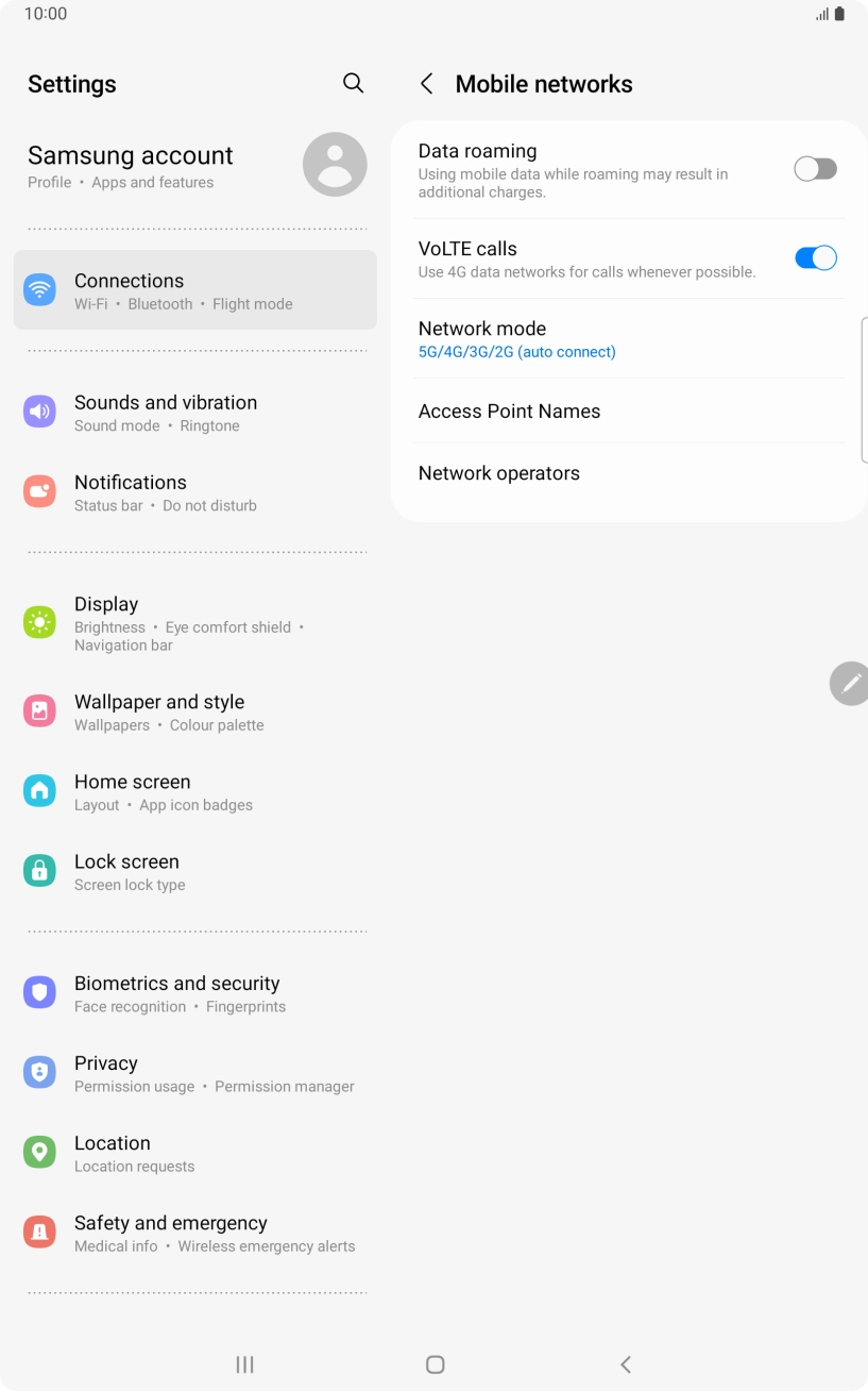 Press Network operators.