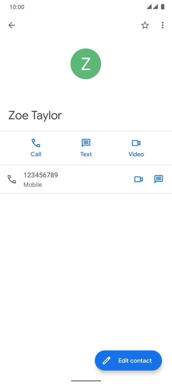 Slide your finger upwards starting from the bottom of the screen to return to the home screen.