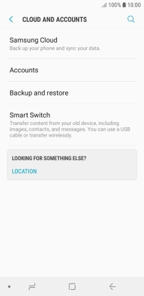 Press Smart Switch.
