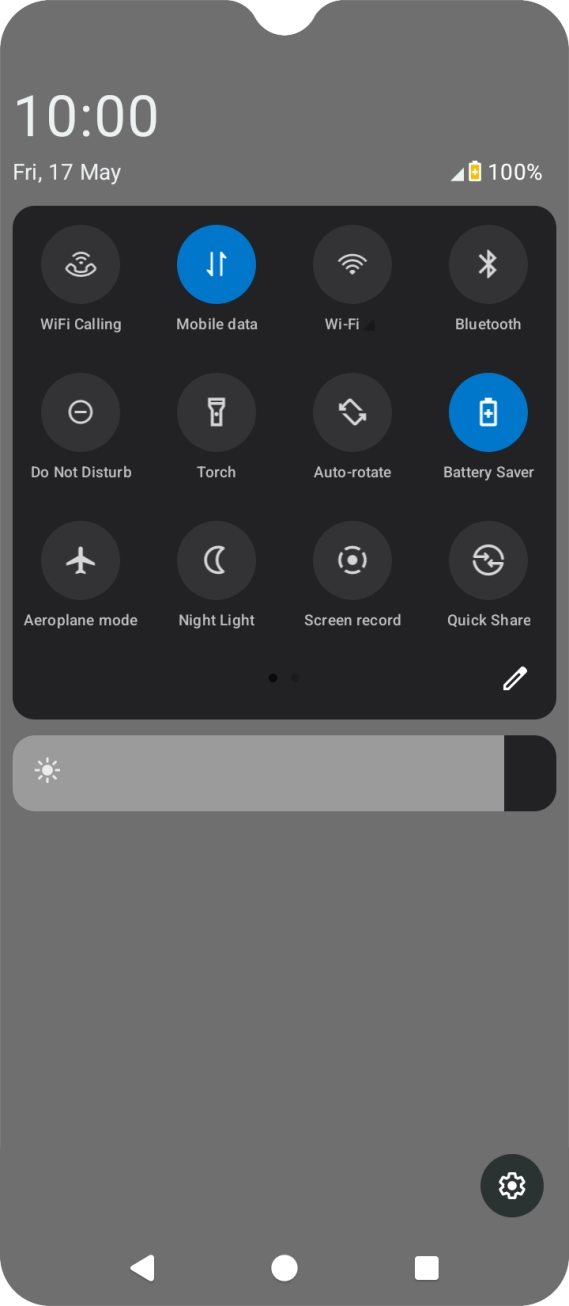 Press the Home key to return to the home screen. Press the Home key to return to the home screen.