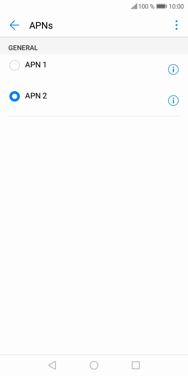 Press the Home key to return to the home screen. Press the Home key to return to the home screen.