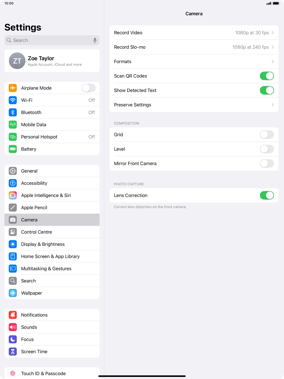 Slide your finger upwards starting from the bottom of the screen to return to the home screen.