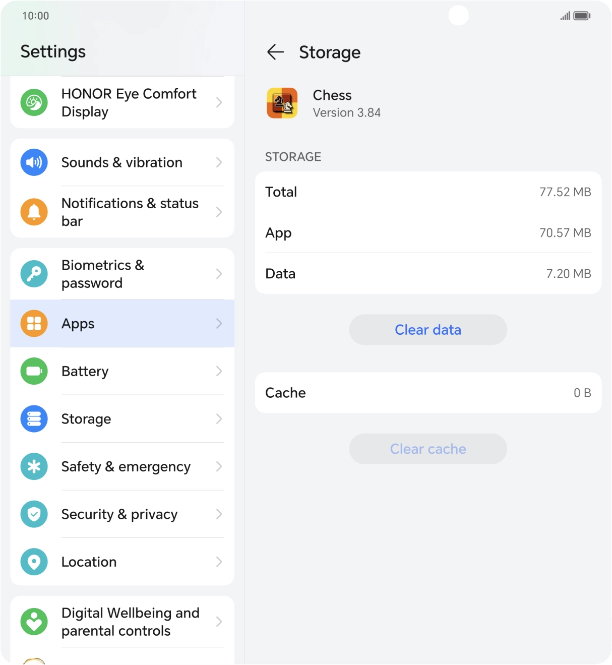 Slide your finger upwards starting from the bottom of the screen to return to the home screen.