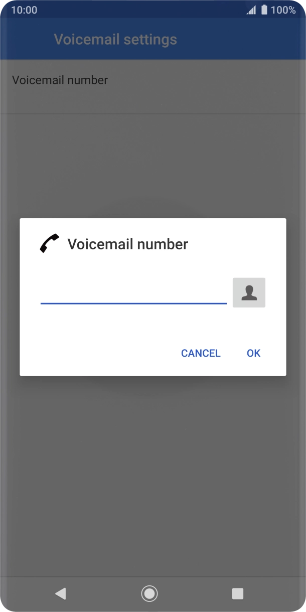 Key in 901 and press OK.