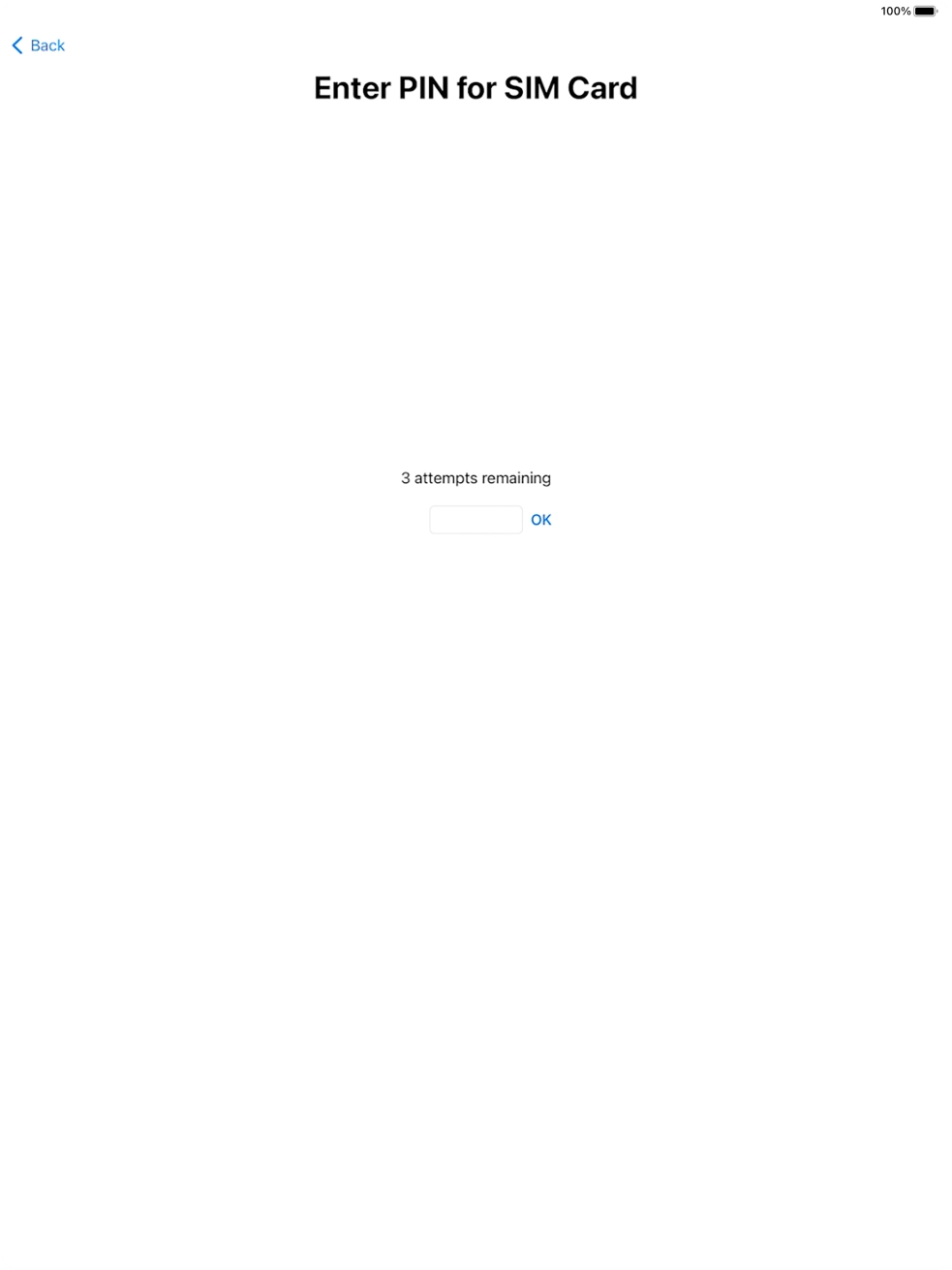 If your SIM is locked, key in your SIM PIN and press OK. The default SIM PIN is 0000. If your SIM is locked, key in your SIM PIN and press OK. The default SIM PIN is 0000.