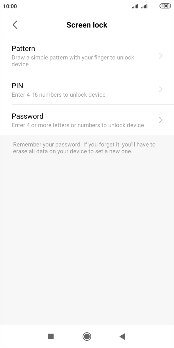 Press Pattern. Press Pattern.