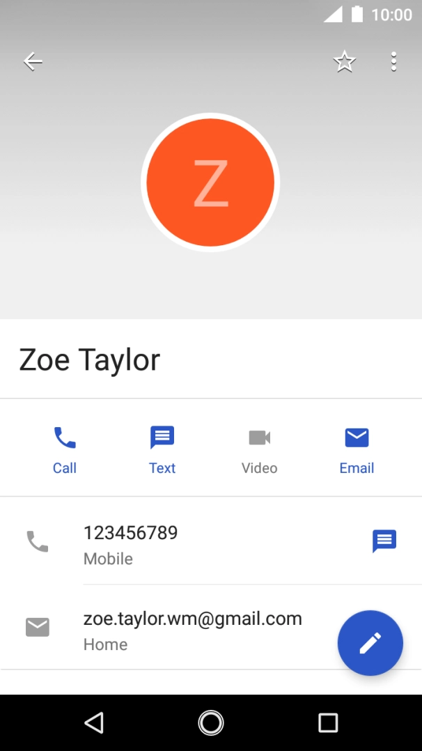 Press the required number.