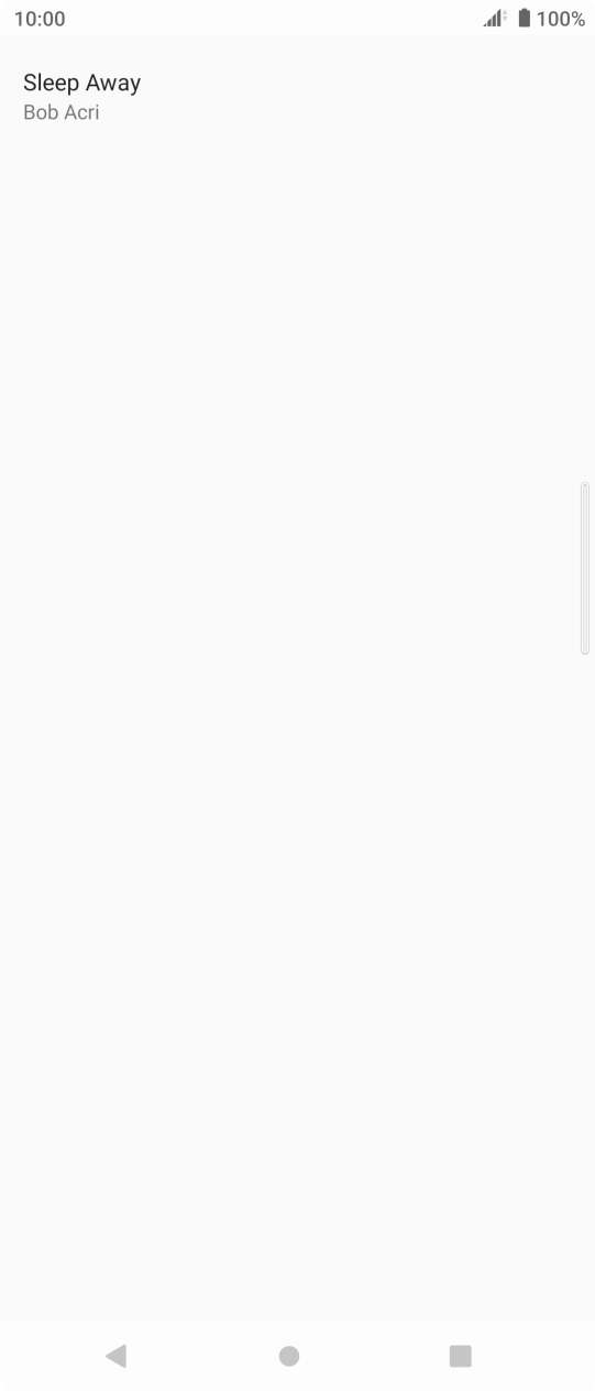 Press the required ring tone to add it to the list of ring tones.