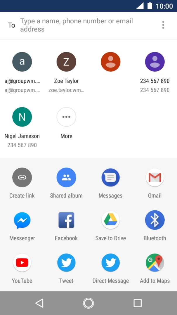 Press Save to Drive.