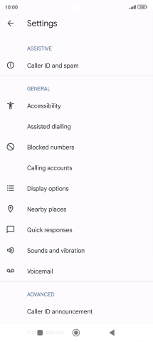 Press Voicemail.