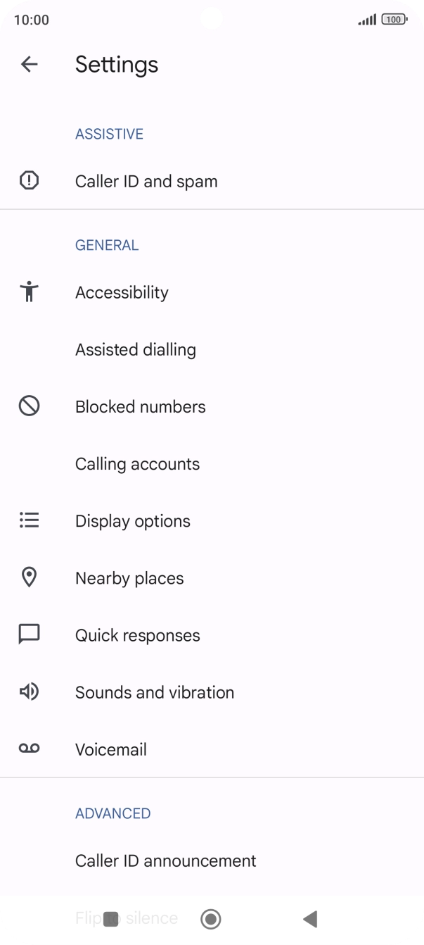 Press Calling accounts. Press Calling accounts.