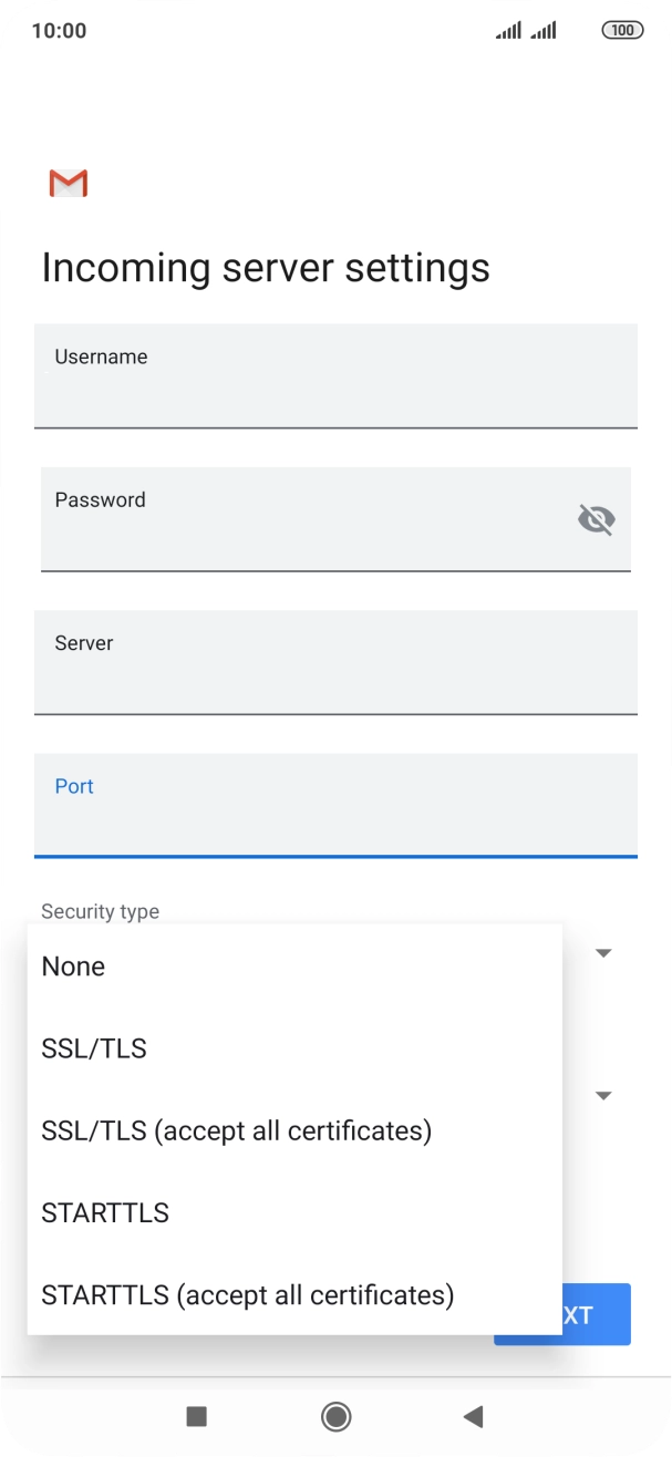 Press None to turn off the function. Press None to turn off the function.