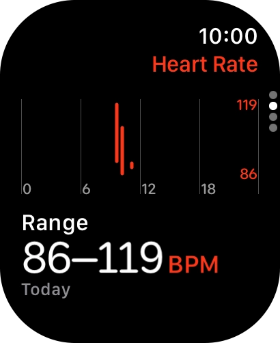 Press the Digital Crown several times to return to the main menu.