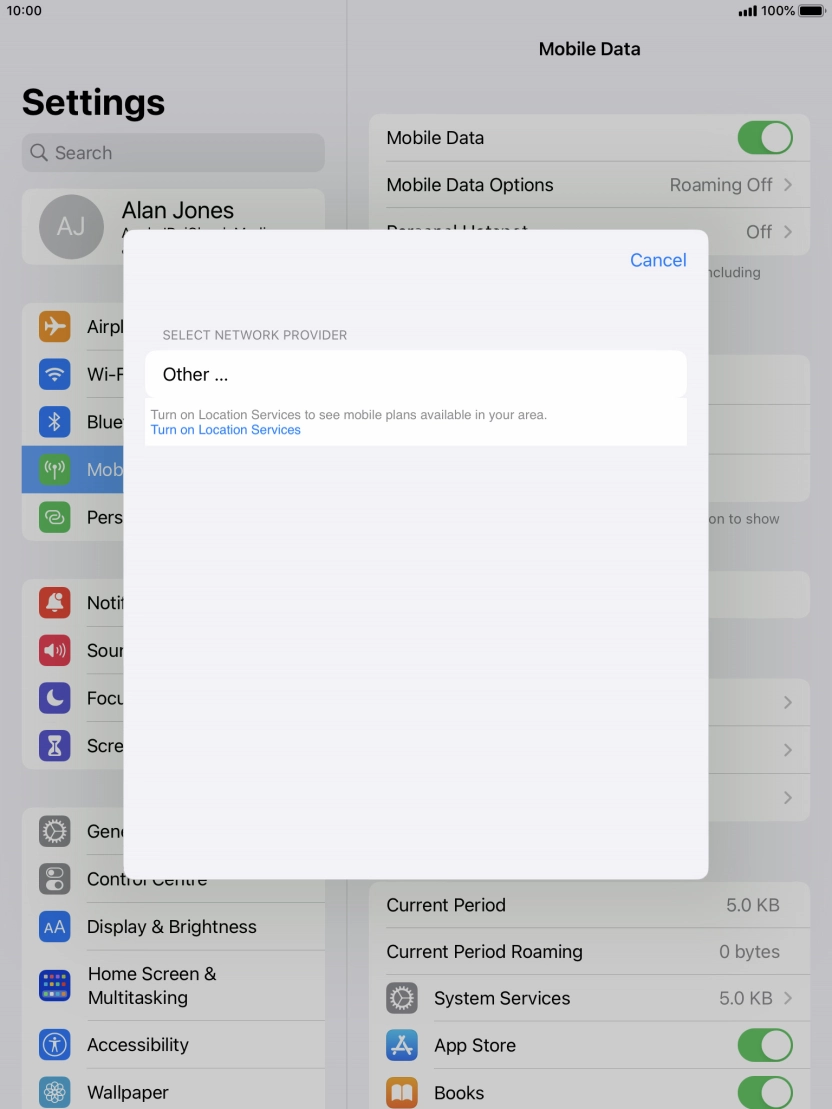 Press Other.... Press Other....
