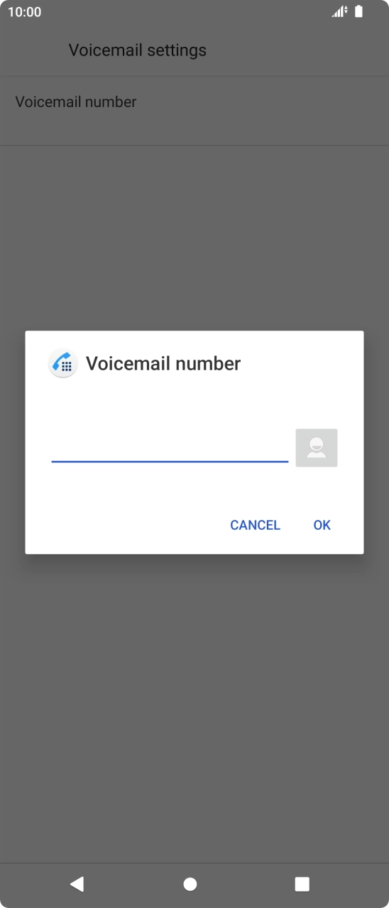 Key in 901 and press OK. Key in 901 and press OK.