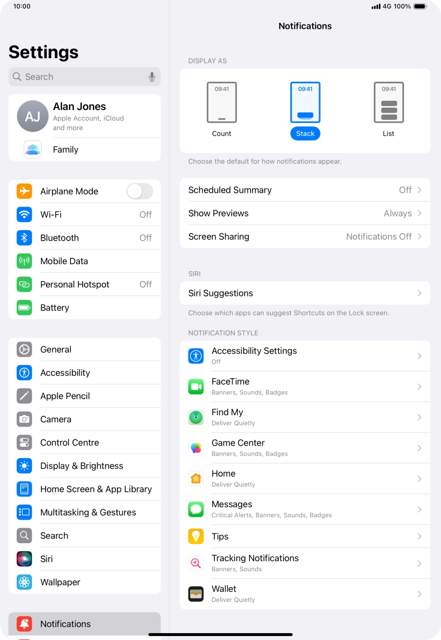 Press Scheduled Summary.