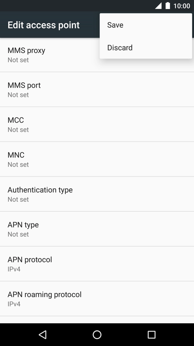 Press Save. Press Save.