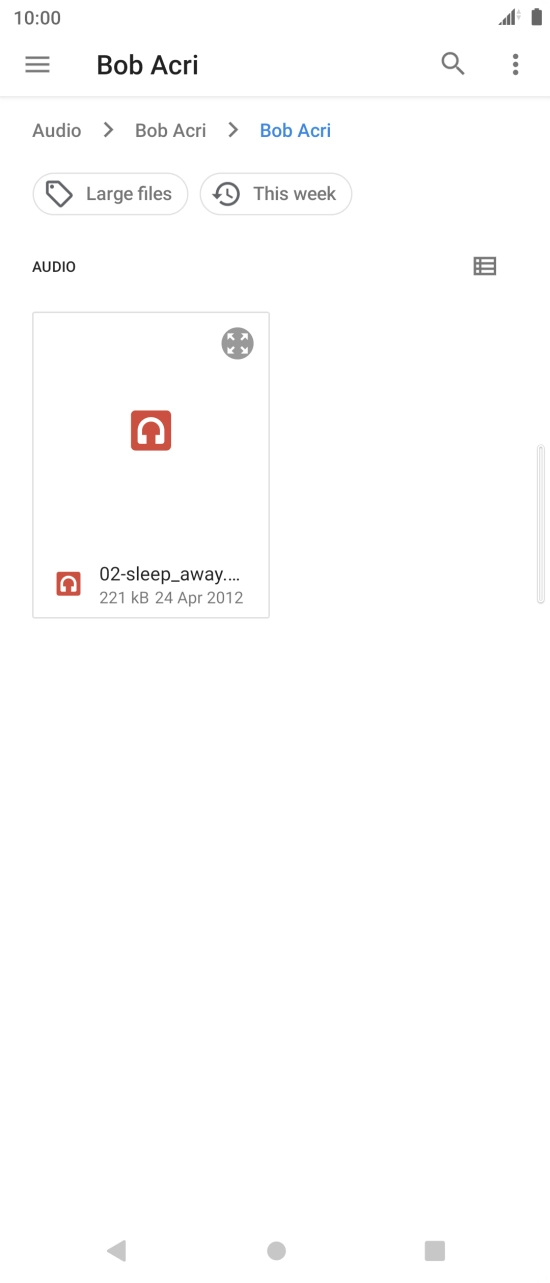Press the required ring tone to add it to the list of ring tones.