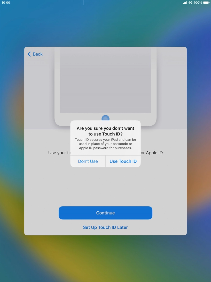 Press Passcode Options.