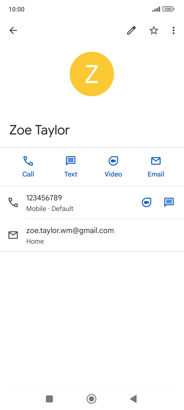 Press the required number.