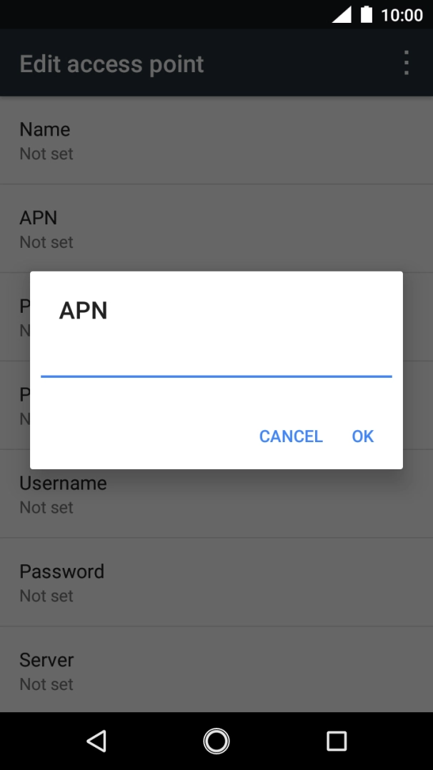 Key in mobile.o2.co.uk and press OK. Key in mobile.o2.co.uk and press OK.
