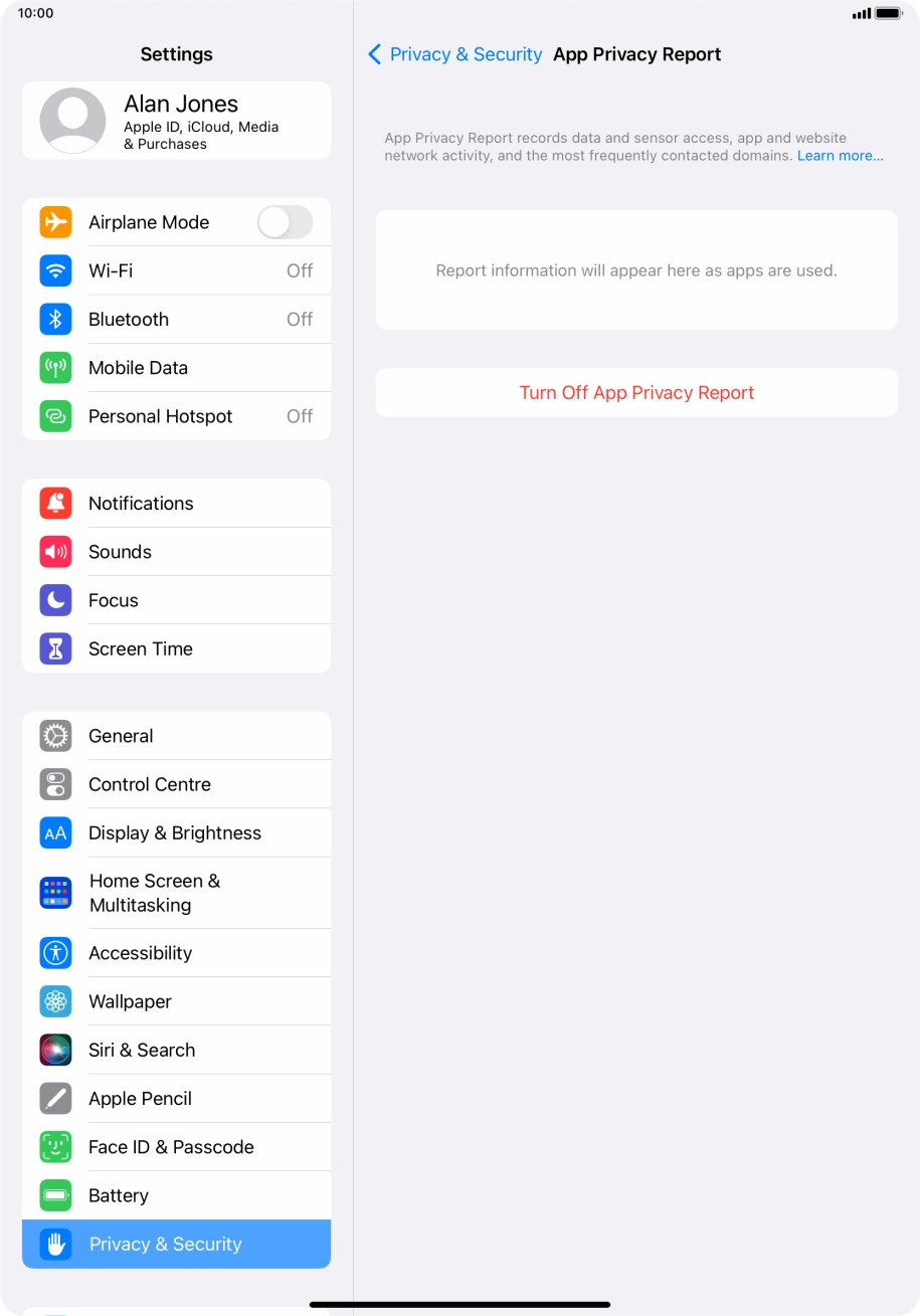 Slide your finger upwards starting from the bottom of the screen to return to the home screen.