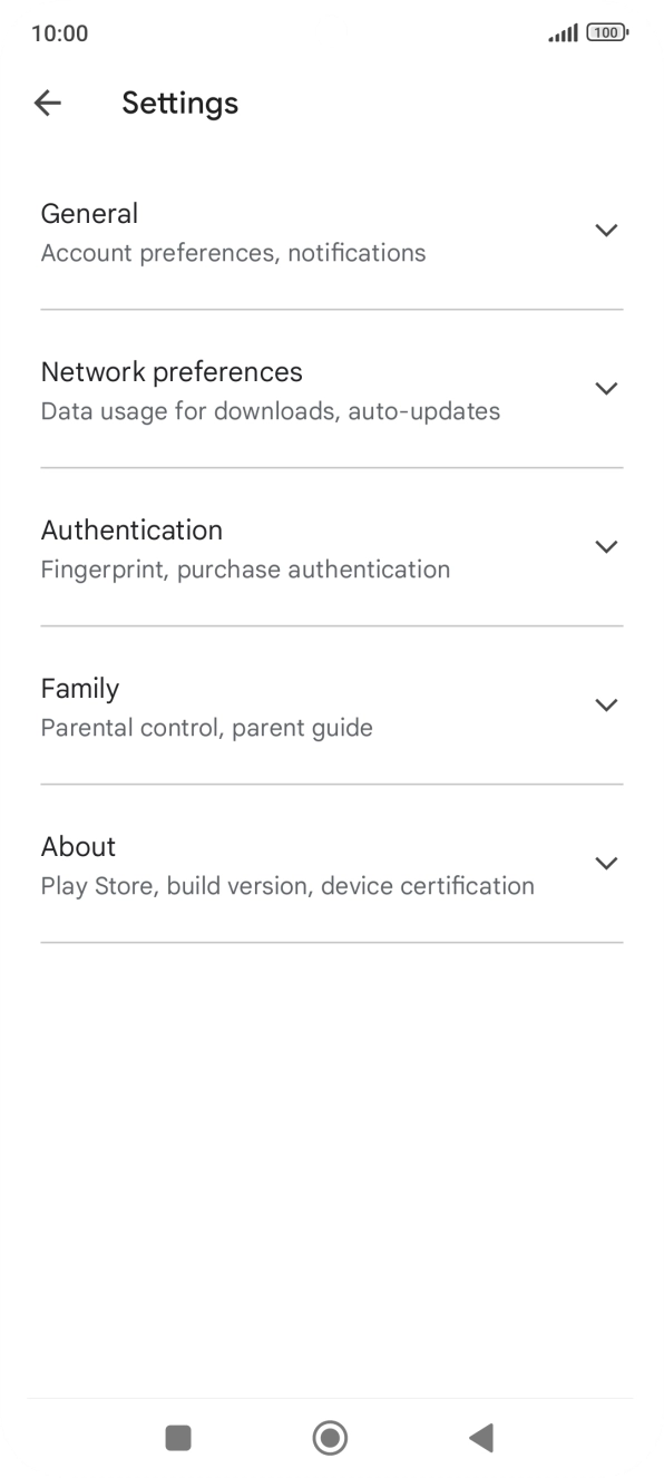 Press Network preferences. Press Network preferences.