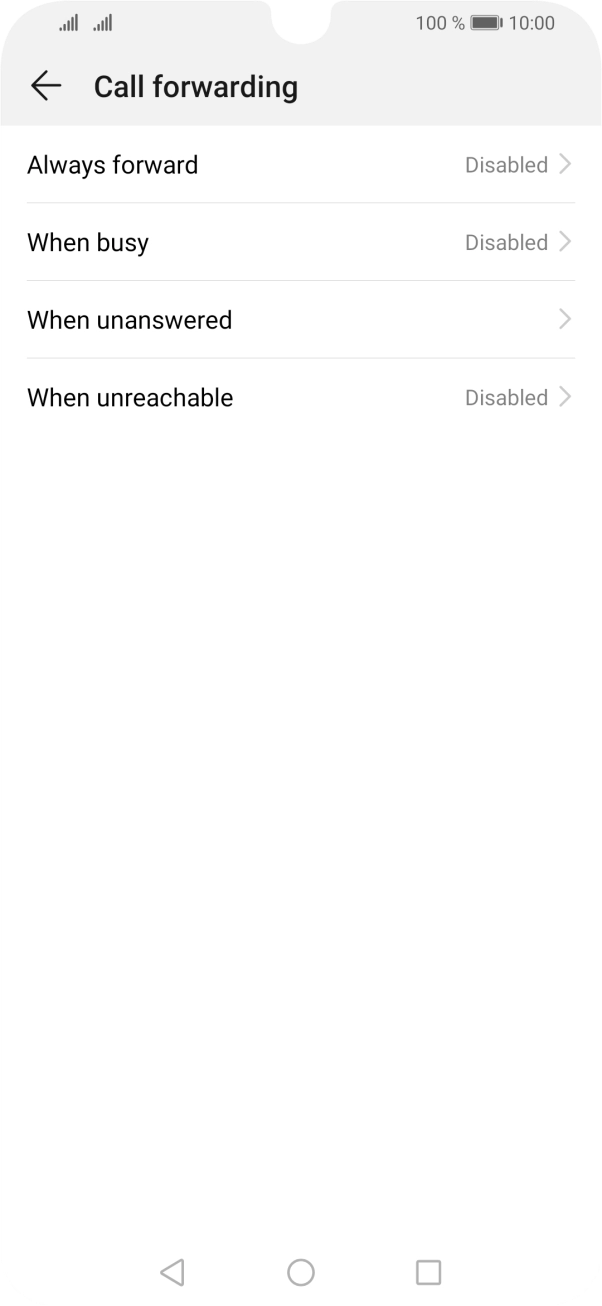 Press the Home key to return to the home screen. Press the Home key to return to the home screen.