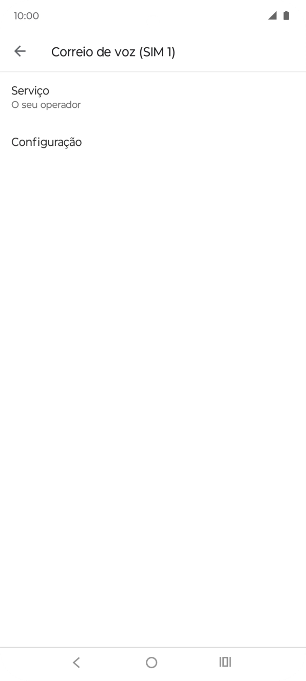 Prima Configuração.