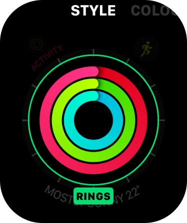 Press the Digital Crown twice to return to the home screen.