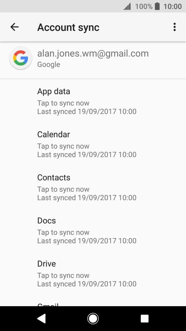 Press Contacts to copy contacts.