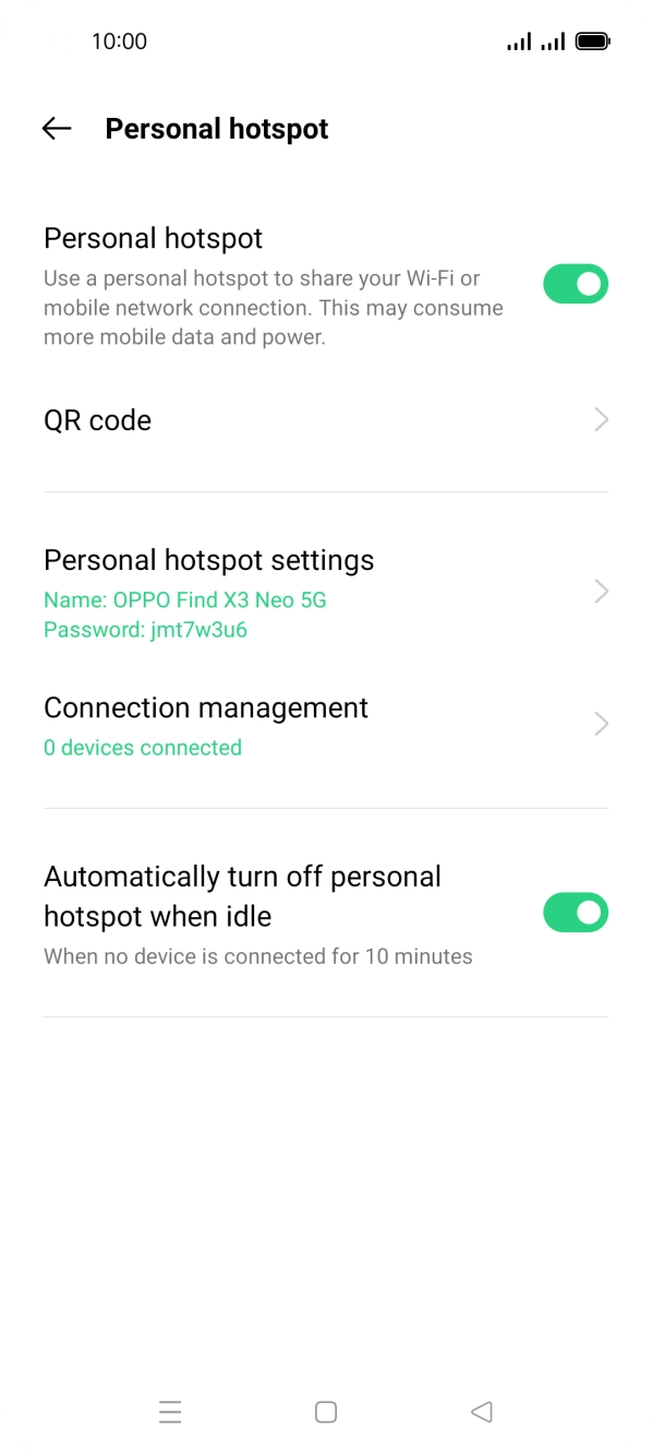 Press the Home key to return to the home screen. Press the Home key to return to the home screen.