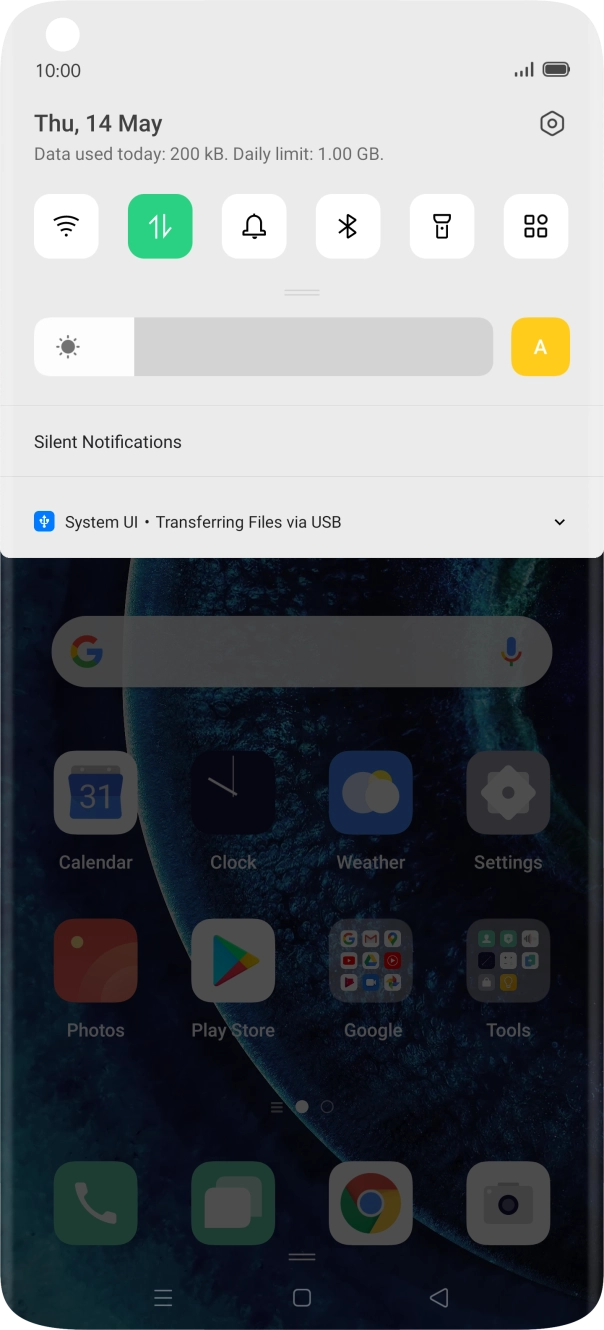 Press System UI. Press System UI.