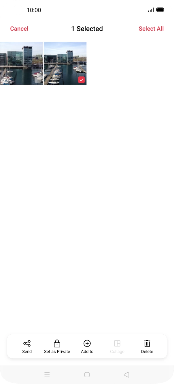 Press Select All. Press Select All.