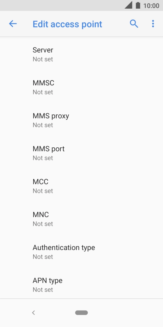 Press MMSC. Press MMSC.