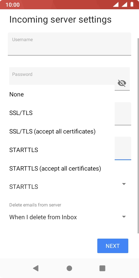 Press None to turn off the function. Press None to turn off the function.