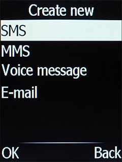 Select MMS. Select MMS.