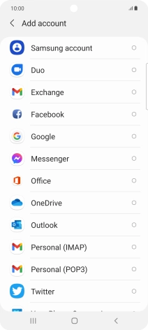 Press Personal (IMAP).
