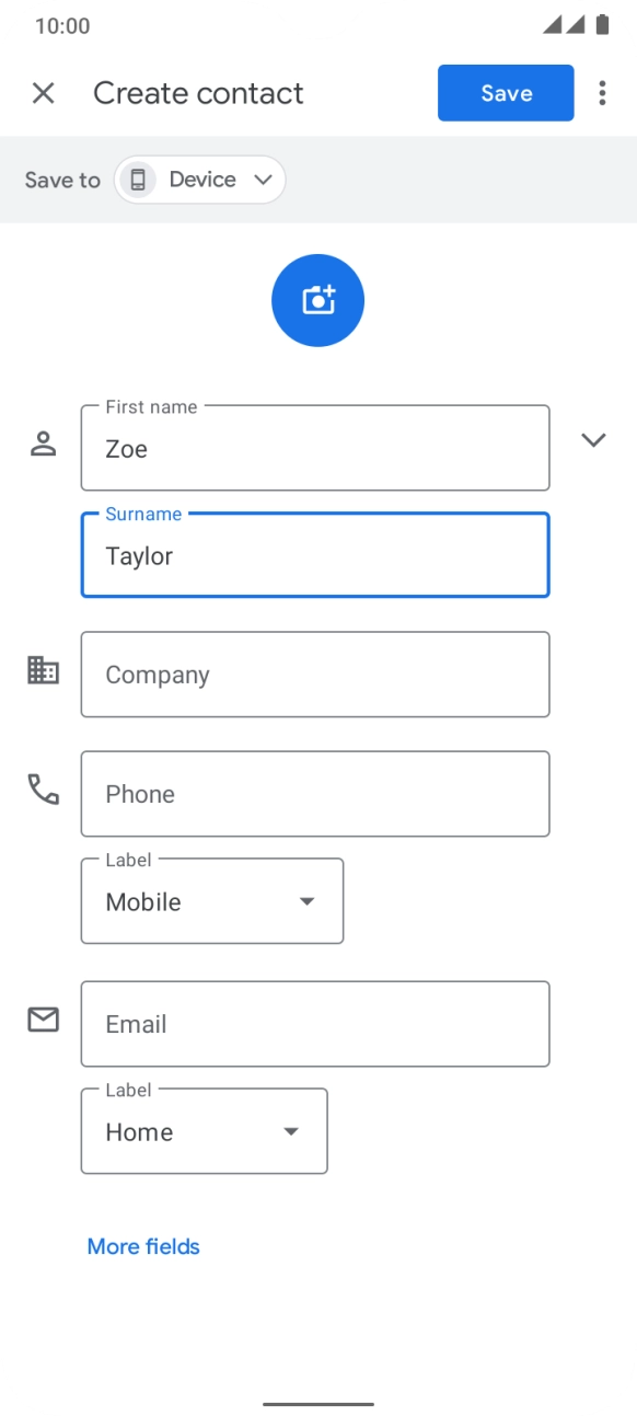 Press Phone and key in the required phone number.