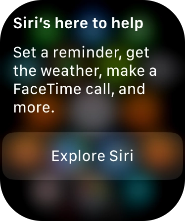 Say 'What can you do' for more examples.