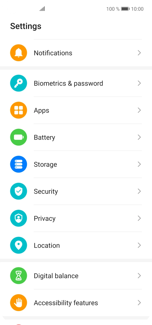 Press Notifications. Press Notifications.
