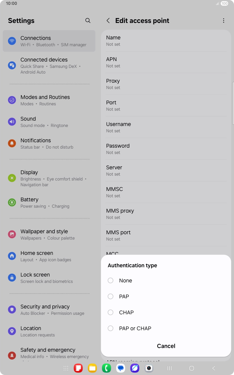 Press PAP. Press PAP.