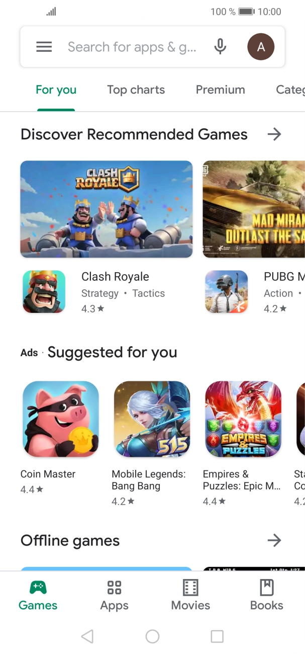 Slide your finger right starting from the left side of the screen. Slide your finger right starting from the left side of the screen.