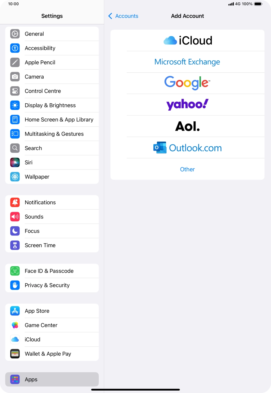 Press Other. Press Other.